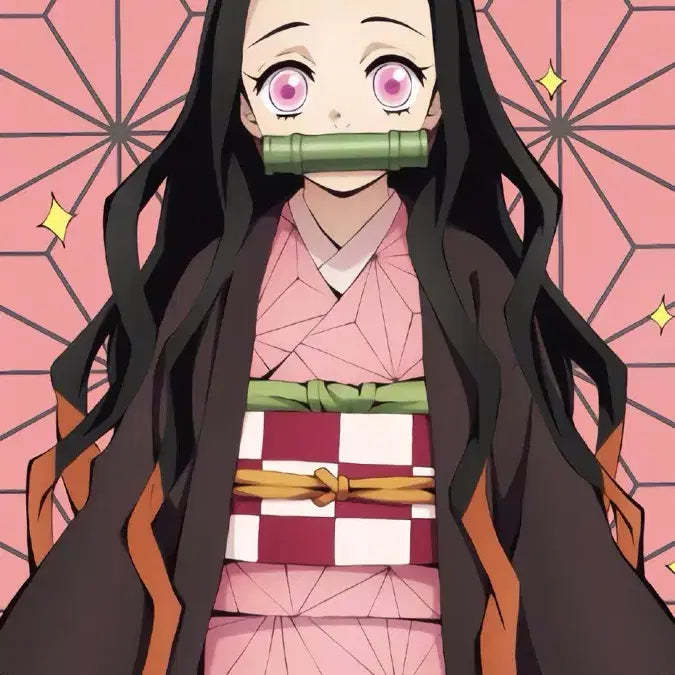 [BUNJANG] Kamado Nezuko Kimono Cosplay Costume / 급처ㅜㅜ!! 귀멸의 칼날 카마도 네즈코 코스프레 옷만