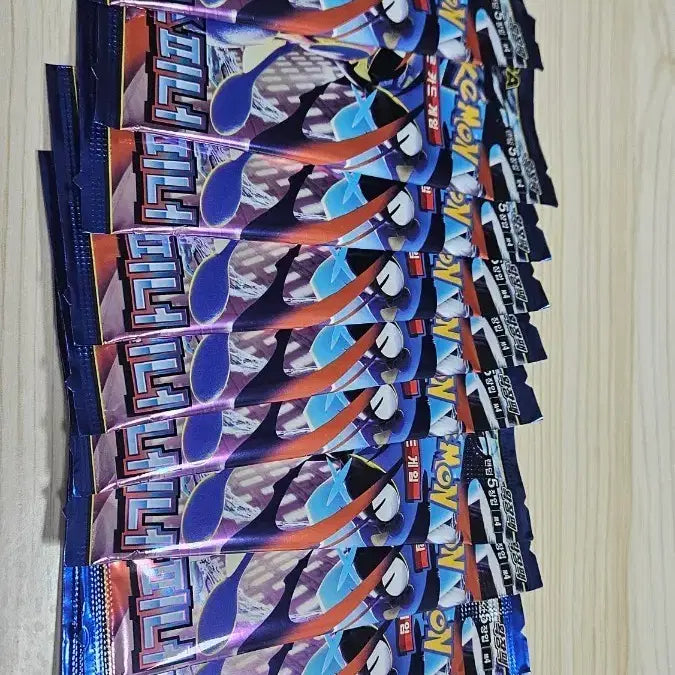 [BUNJANG] Pokemon Ninja Spinner Vending Machine Pack / 자판기 포켓몬카드 닌자스피너