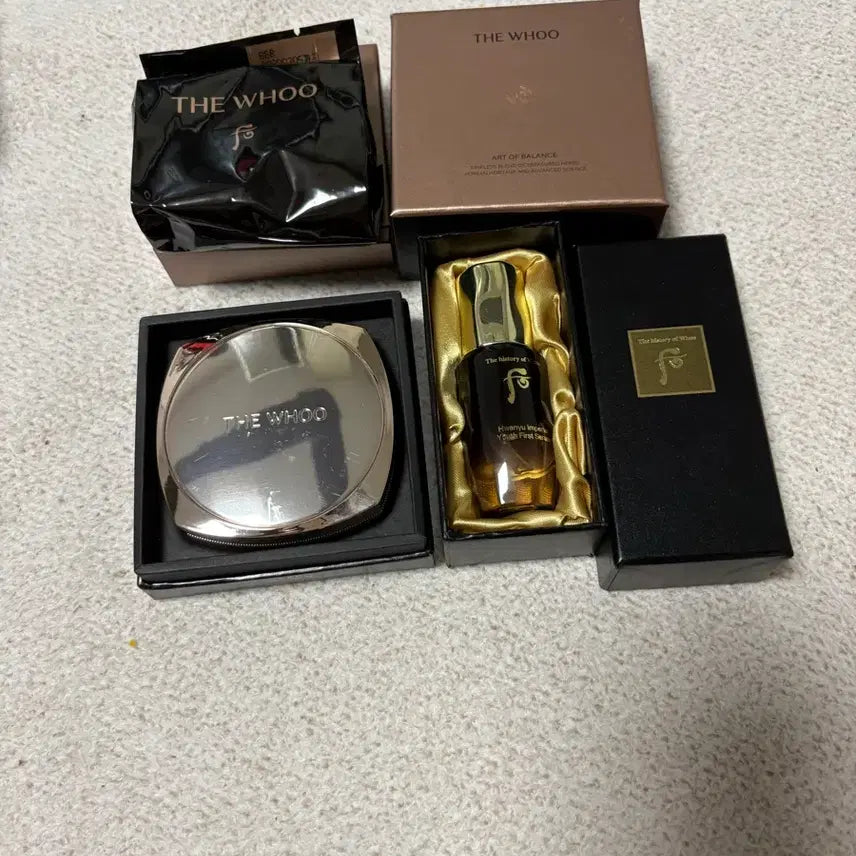 [SOLD OUT] 더후 환유 임페리얼 유스 퍼스트 세럼 쿠션