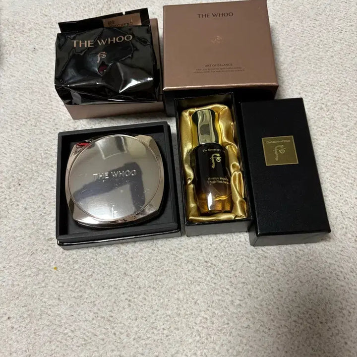 [SOLD OUT] 더후 환유 임페리얼 유스 퍼스트 세럼 쿠션