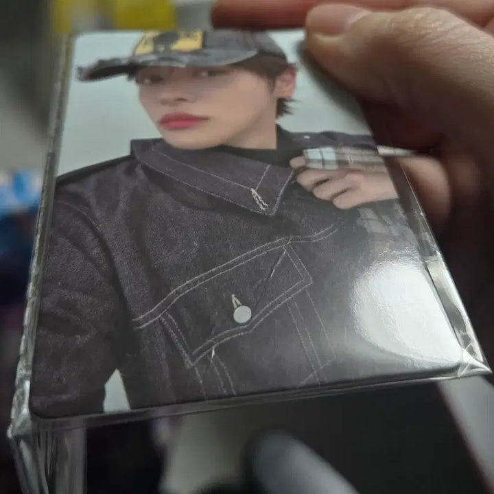 [BUNJANG] ALPHADRIVEONE ELLE MEN Group Version Rio Photocard / 알디원 엘르맨 단체 리오