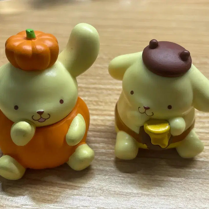 [BUNJANG] Sanrio Pompompurin My Melody Figure Bundle Set / 산리오 폼폼푸린 마이컬러 피규어 가챠 꿀벌 호박 일괄
