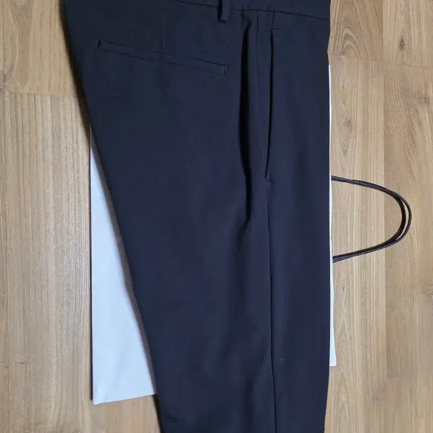 [BUNJANG] Theory Neoterik Jane Pants Black / 띠어리 네오테릭 제인 팬츠