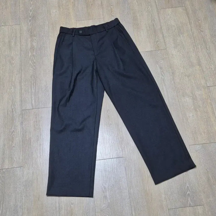 [BUNJANG] 247 Series Wide Banding Slacks / 247시리즈 와이드 밴딩 슬랙스