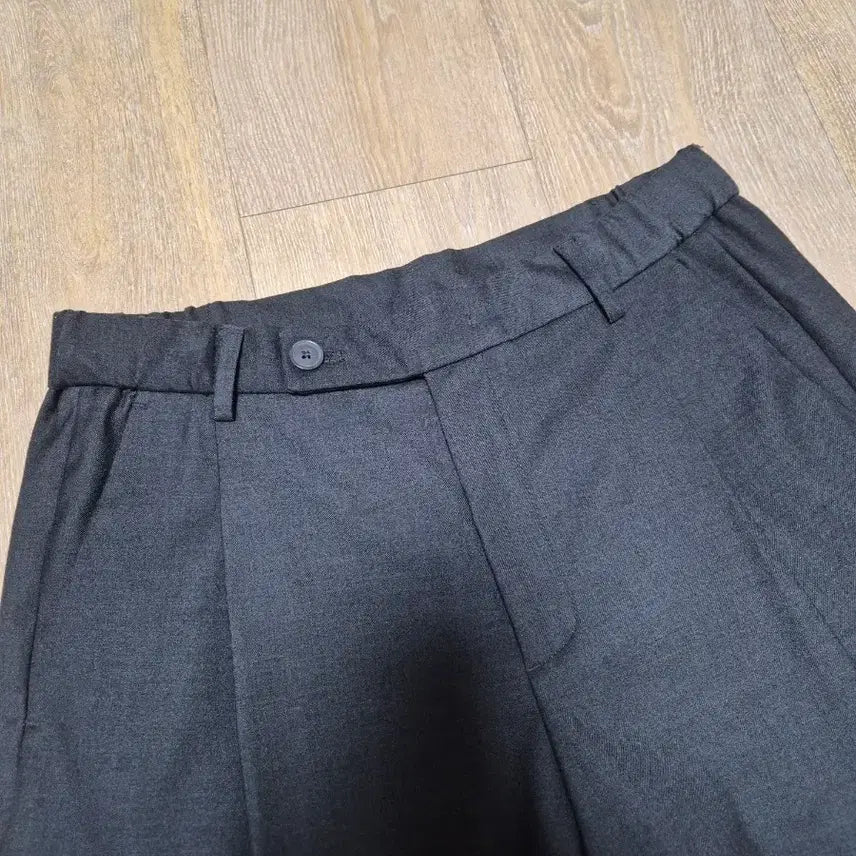[BUNJANG] 247 Series Wide Banding Slacks / 247시리즈 와이드 밴딩 슬랙스