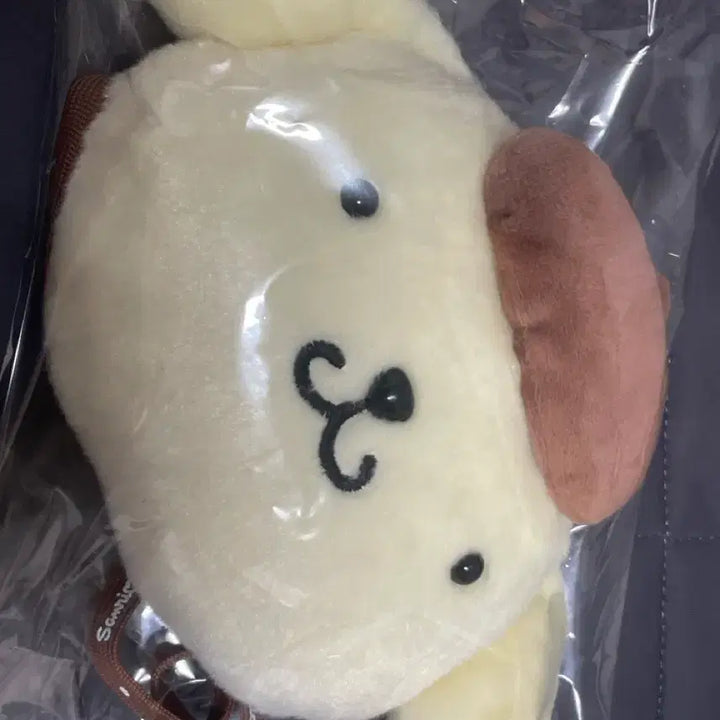 [BUNJANG] Sanrio Pompompurin Puro Land Bag Pouch / 폼폼푸린 퓨로랜드 가방 폼푸가방 폼푸파우치
