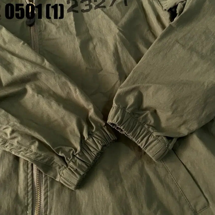 [BUNJANG] PROPER U.S. Air Force Hooded Jacket Khaki L / PROPER 프로퍼 U.S. 에어포스 후드 자켓 카키 L