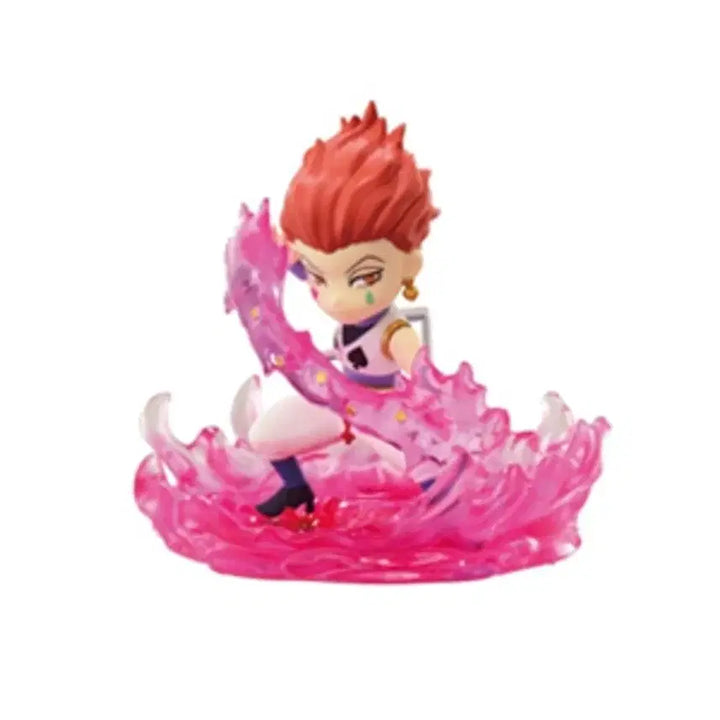[BUNJANG] Hunter x Hunter Desktop Figure Set 6th Edition - Killua &amp; Hisoka (Sealed Bundle) / 일괄 무배) 헌터x헌터 데스크탑 6탄 키르아 히소카 픽앤팝 미개봉품