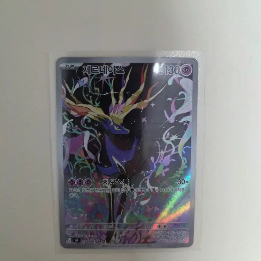 [BUNJANG] Xerneas AR Set (2 Cards) / 제르네아스 ar 2장