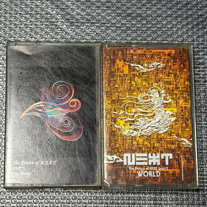 [BUNJANG] NEXT The Return of N.EX.T Part 1 &amp; 2 Bundle Set Cassette Tape / 넥스트(NEXT) 테이프 / The Return of N.EX.T 1/2