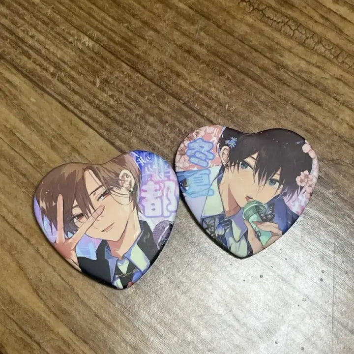 [BUNJANG] Hallelujah Baby Heart Can Badge Bundle Set / 할렐루야 베이비 하트 캔뱃지 일괄