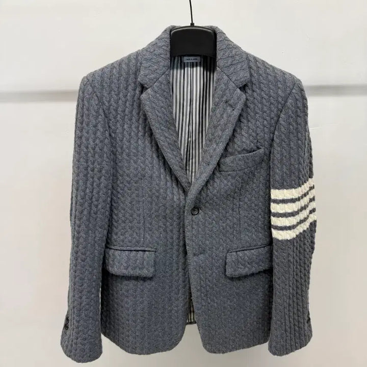 [BUNJANG] Thom Browne Cable Jacket Size 0 / 톰브라운 케이블 자켓 백화점판 0