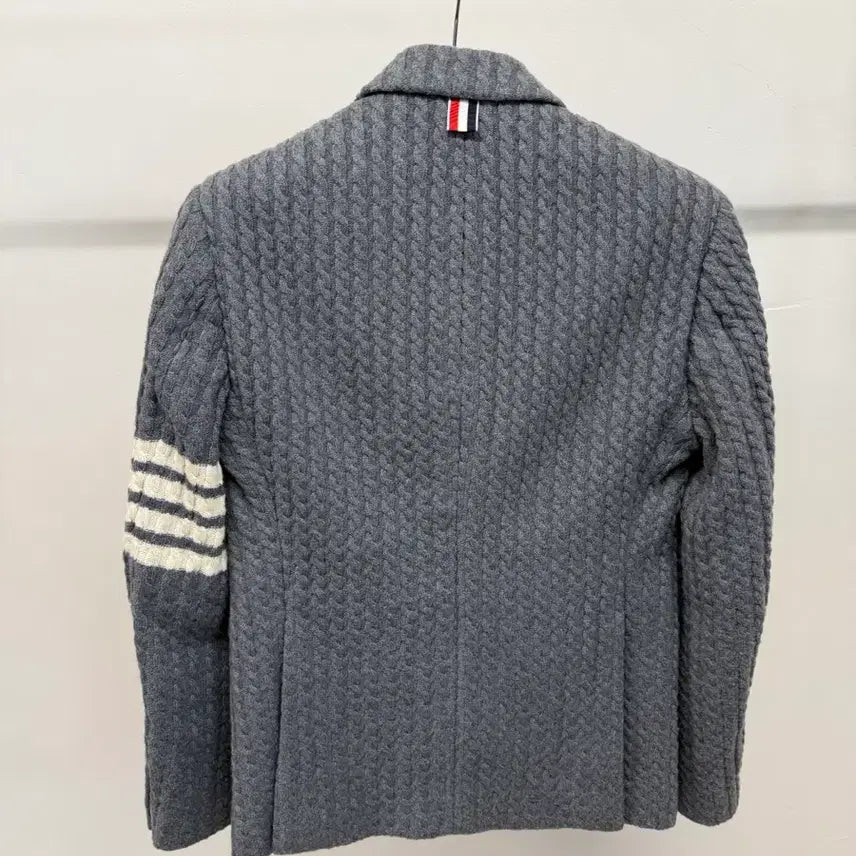 [BUNJANG] Thom Browne Cable Jacket Size 0 / 톰브라운 케이블 자켓 백화점판 0