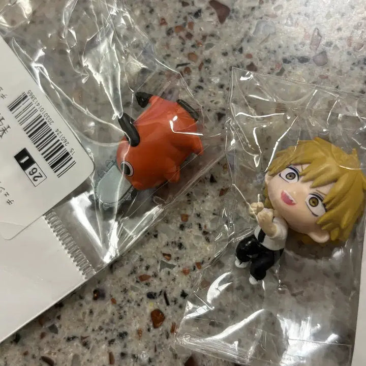 [BUNJANG] Chainsaw Man Pochita Denji Bundle Figure Set / 체인소맨 포치타 덴지 피규어 일괄