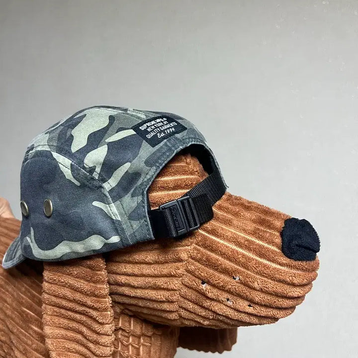 [BUNJANG] Supreme Camo Camp Cap / 슈프림 카모 캠프캡