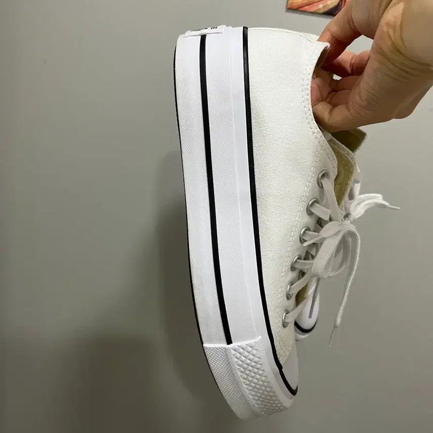 [BUNJANG] Converse Lift Sneakers / 컨버스 리프트 운동화 단화 230/UK4 (본인235)