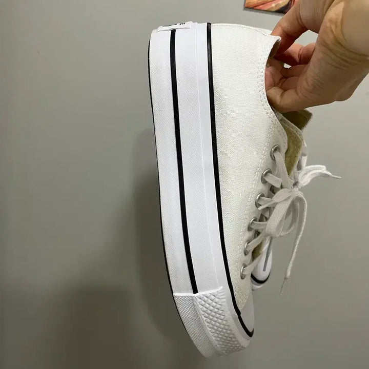 [BUNJANG] Converse Lift Sneakers / 컨버스 리프트 운동화 단화 230/UK4 (본인235)