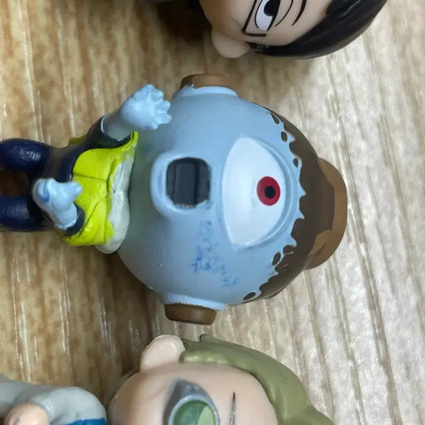 [BUNJANG] Jujutsu Kaisen Hugcot Gacha Set (5 Variants) / 주술회전 허그코트 가챠 5종 일괄