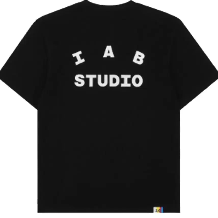 [BUNJANG] IAB Studio 10th Anniversary T-Shirt Black / 아이앱 스튜디오 10주년 티셔츠 블랙 [L,XL]