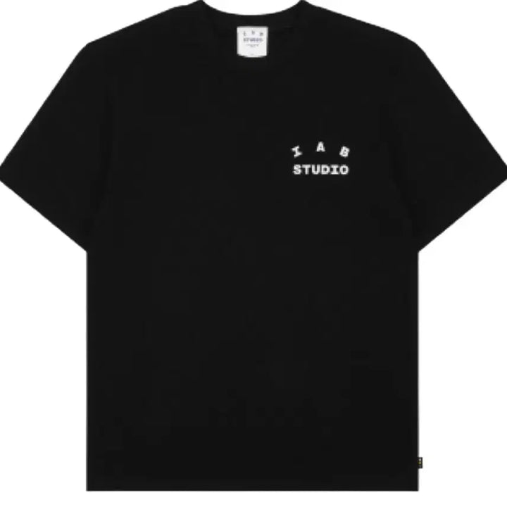 [BUNJANG] IAB Studio 10th Anniversary T-Shirt Black / 아이앱 스튜디오 10주년 티셔츠 블랙 [L,XL]