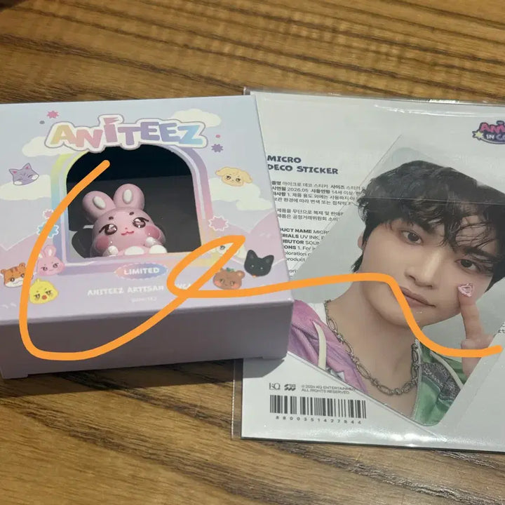 [SOLD OUT] 에이티즈 애니티즈 성화 키캡 포카 일괄양도