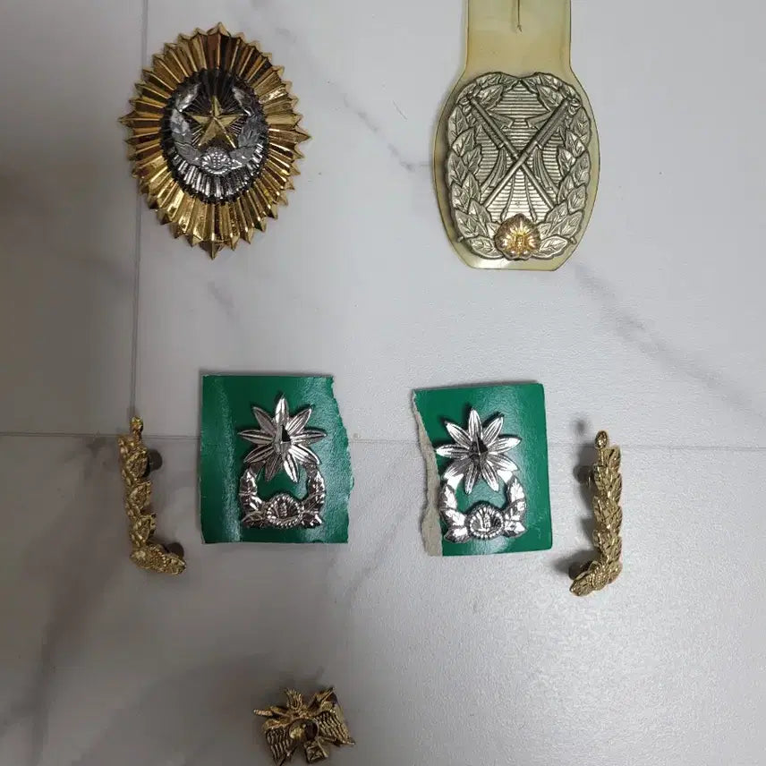 [BUNJANG] Korean Army Dress Uniform Badge / 정복 휘장