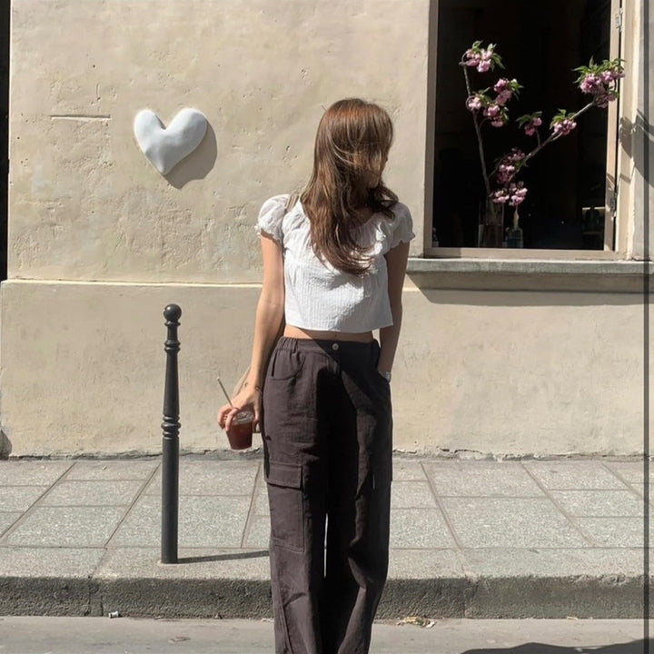 [BUNJANG] Thanat Core Cargo Pants / 타낫 코어 카고팬츠 Core cargo pants