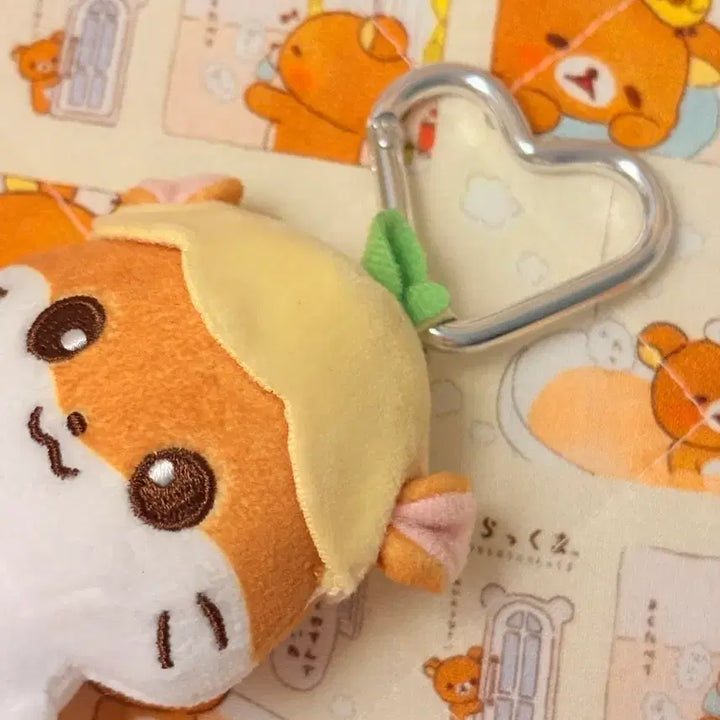 [BUNJANG] Kuring Plush Keychain / 쿠리링 봉제인형 키링