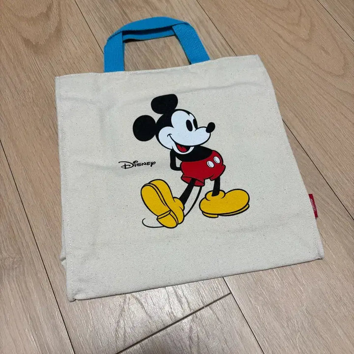 [BUNJANG] Disney Mickey Mouse Eco Bag / 디즈니 미키마우스 에코백