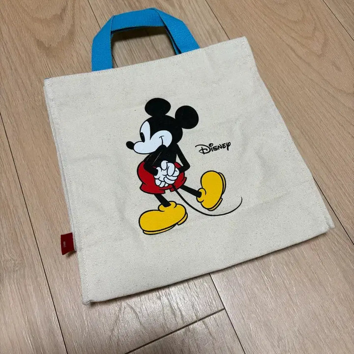 [BUNJANG] Disney Mickey Mouse Eco Bag / 디즈니 미키마우스 에코백