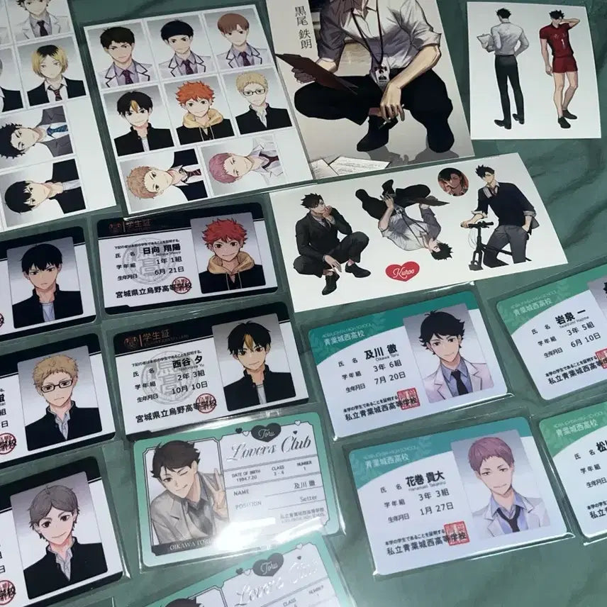 [BUNJANG] Haikyu!! Rimuru Student ID Card / (네고 가능)하이큐 리무무님 학생증 양도