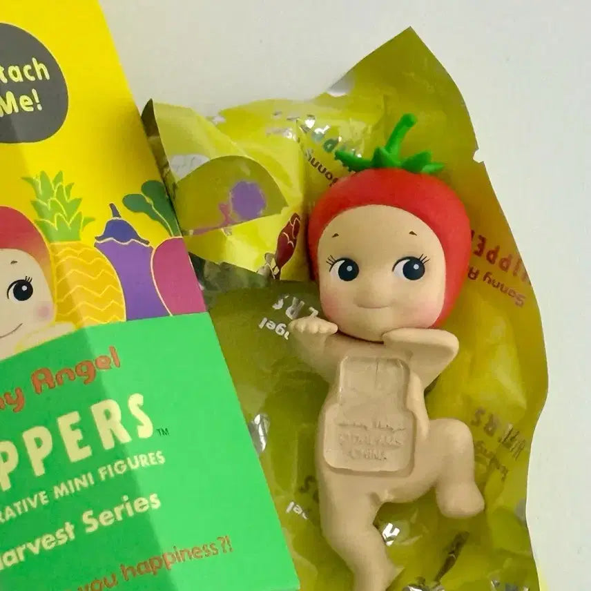 [BUNJANG] Sonny Angel Harvest Hyper Tomato New / (당일발송) 소니엔젤 하베스트 히퍼 토마토 새상품