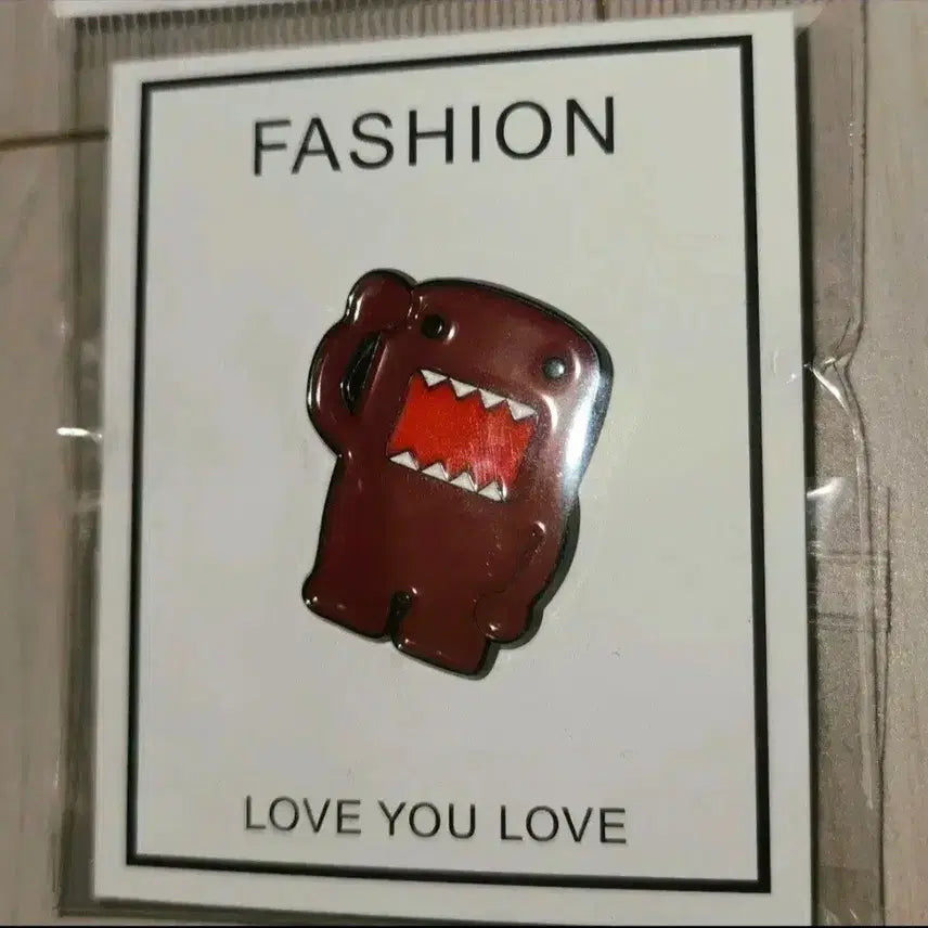 [BUNJANG] Domokun Vintage Character Pin Badge / 도모군 Domokun 고전 빈티지 캐릭터 핀뱃지