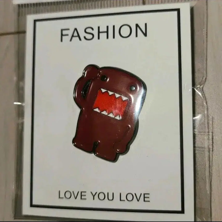 [BUNJANG] Domokun Vintage Character Pin Badge / 도모군 Domokun 고전 빈티지 캐릭터 핀뱃지