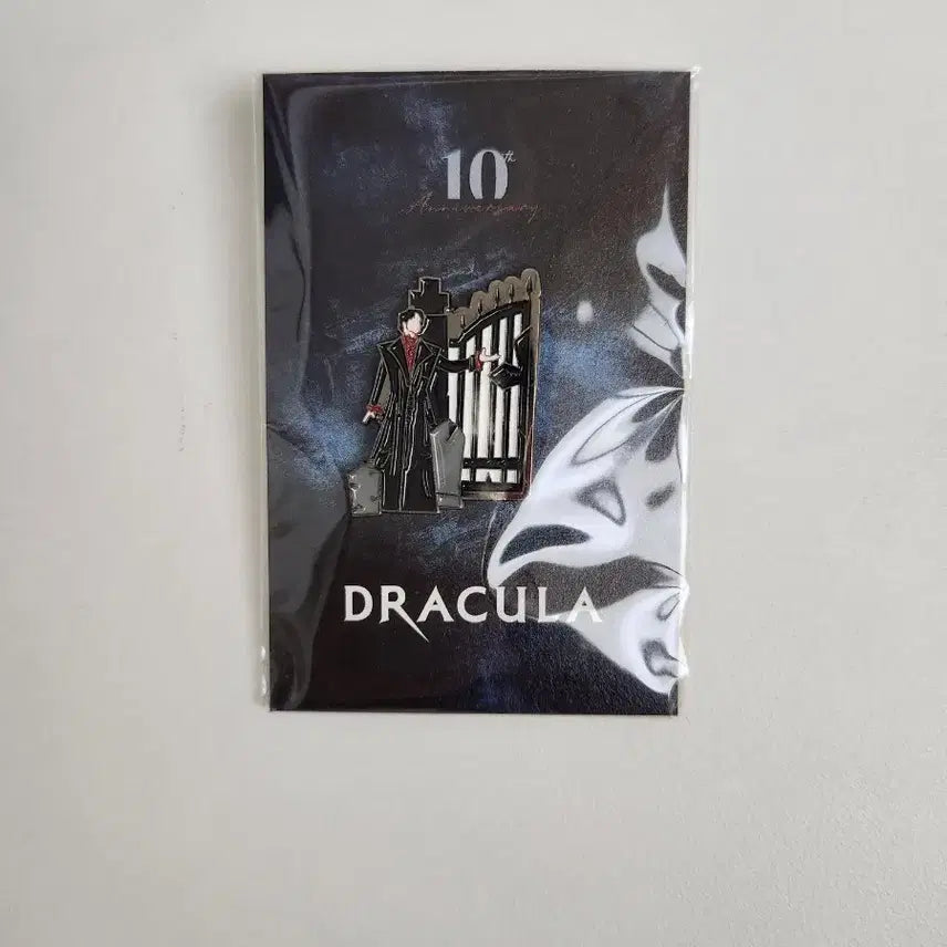 [BUNJANG] Dracula Musical Badge / 뮤지컬 드라큘라 뱃지
