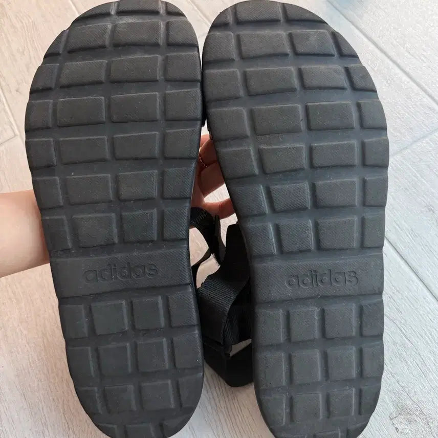 [BUNJANG] Adidas Comfort Sandals Black / 아디다스 컴포트 샌들(295)