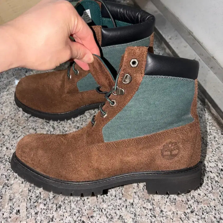 [BUNJANG] Thisisneverthat x Timberland Boots / 디스이즈네버댓 팀버랜드 디네댓 265