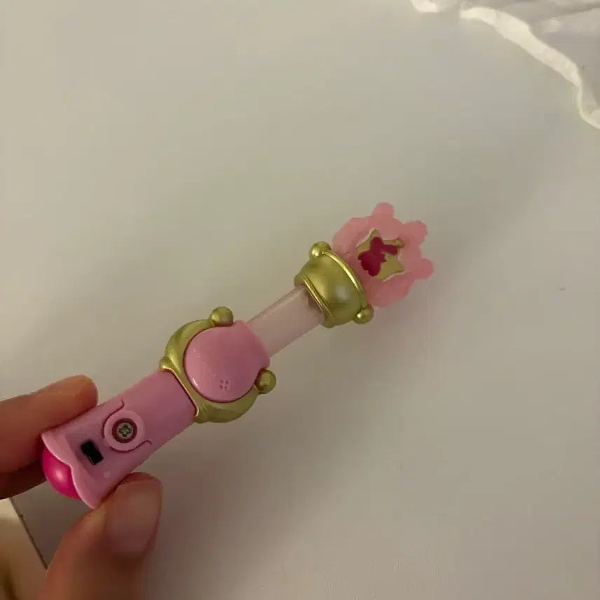[BUNJANG] Ojamajo Doremi Pikkon Phorn Phorn Light Gacha Wand / 꼬마 마법사 레미 가챠 피콧포른 포론 라이트가챠 마법봉 요술봉 탭