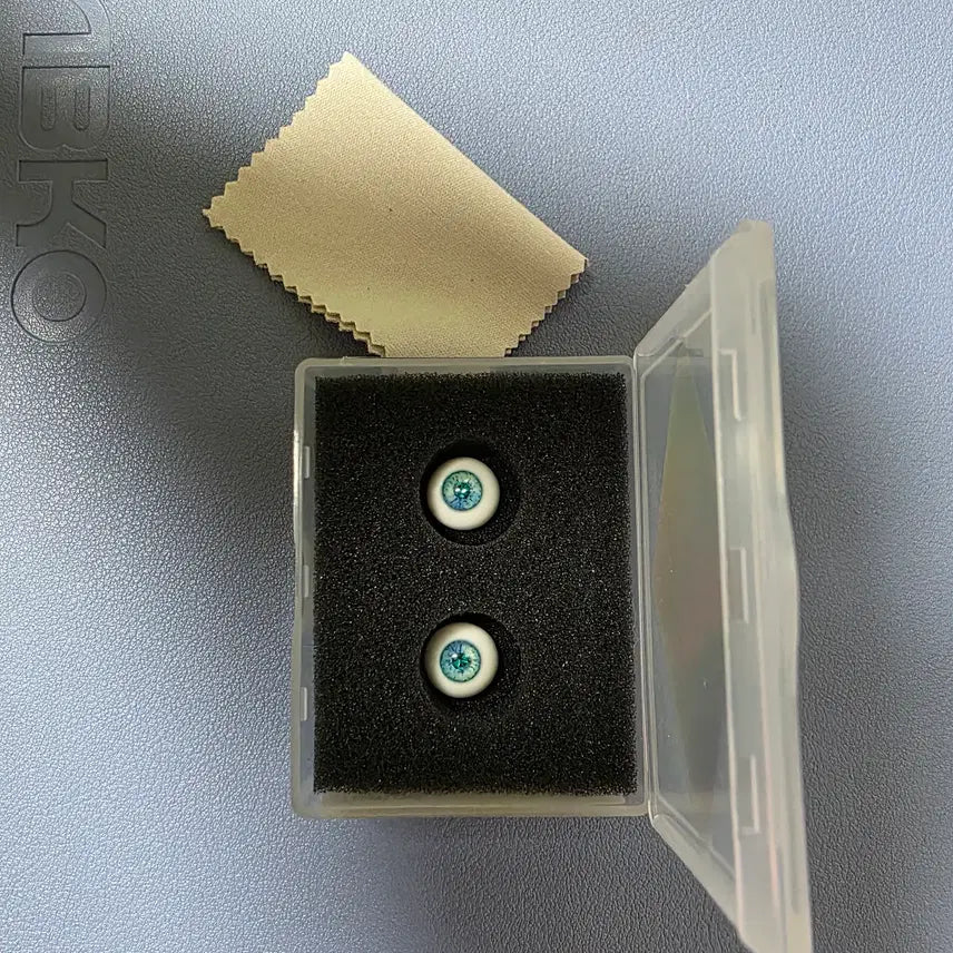 [BUNJANG] Minimal Blue Eye Rento 10mm Wide / 미니멀블루 안구 템포 렌토 옐로우그린 10mm 와이드