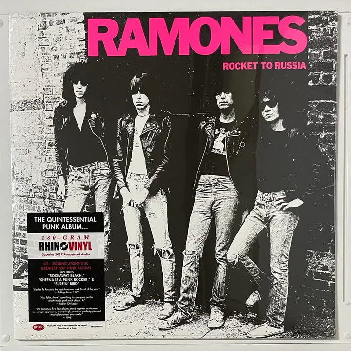 [BUNJANG] Ramones LP (Sealed Bundle Set) / Ramones(라몬스)LP