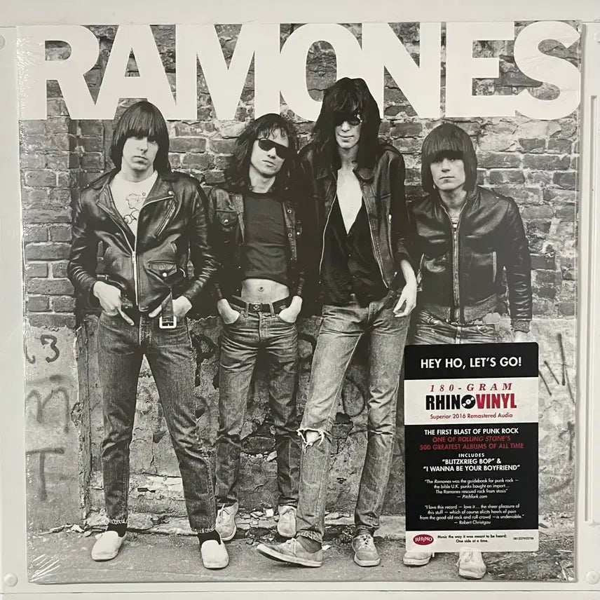 [BUNJANG] Ramones LP (Sealed Bundle Set) / Ramones(라몬스)LP