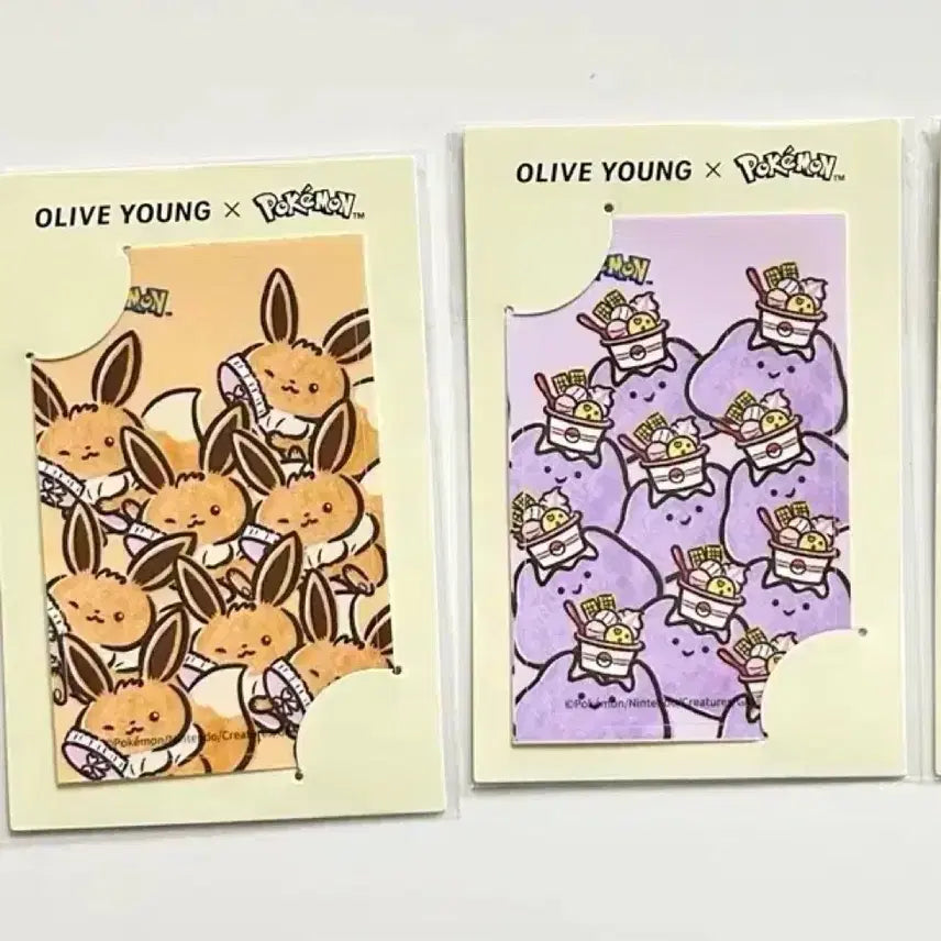 [BUNJANG] Pokemon Card Cover Sticker - New / 포켓몬 카드커버스티커 새상품