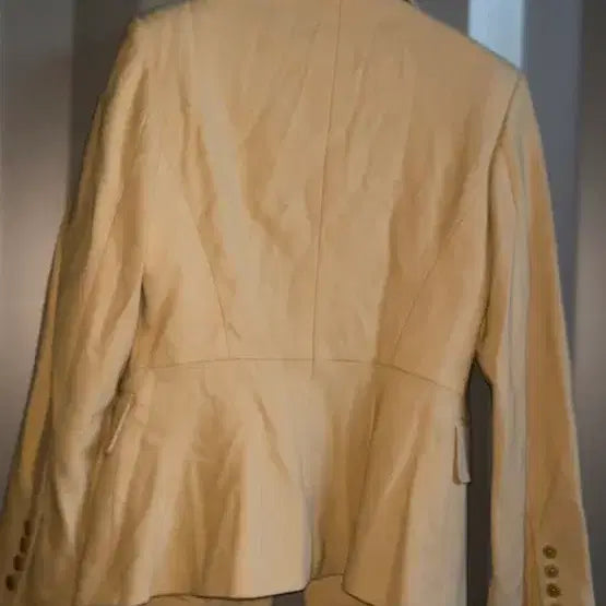 [BUNJANG] DKNY Beige Blazer Jacket Size 6 / DKNY 자켓