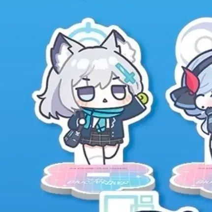 [BUNJANG] Blue Archive Shiroko SD Acrylic Stand / 블루아카이브 시로코 아크릴스탠드