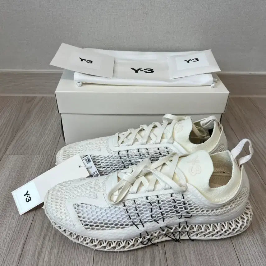 [BUNJANG] Y-3 4D Halo Sneakers / Y-3 / 4D 헤일로 스니커즈 / 265