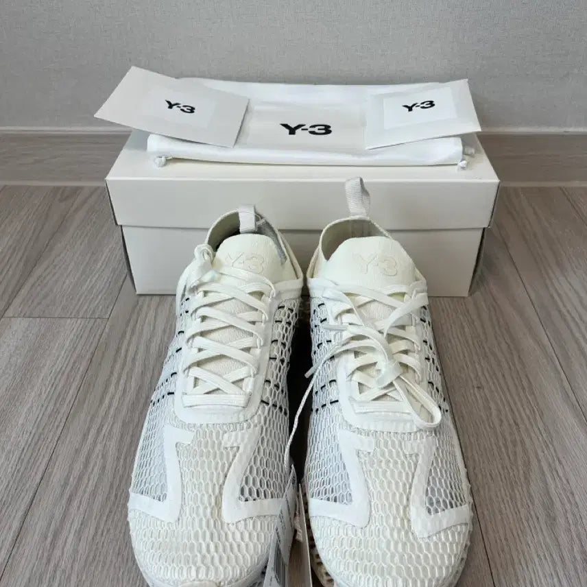 [BUNJANG] Y-3 4D Halo Sneakers / Y-3 / 4D 헤일로 스니커즈 / 265