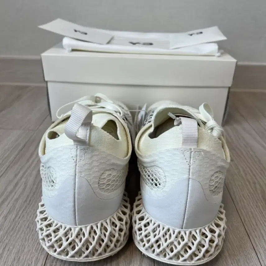 [BUNJANG] Y-3 4D Halo Sneakers / Y-3 / 4D 헤일로 스니커즈 / 265