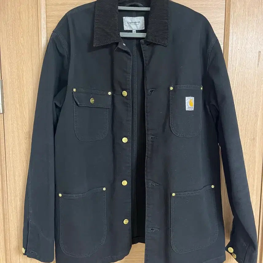[BUNJANG] Carhartt Chore Coat Black M / 칼하트 초어코트 블랙 M