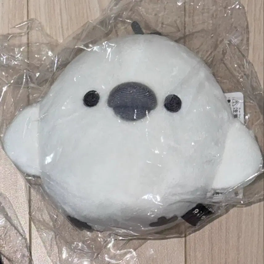 [BUNJANG] Rilakkuma Kiiroitori Monochrome Plush Doll / 리락쿠마 키이로이토리 모노크롬 누이