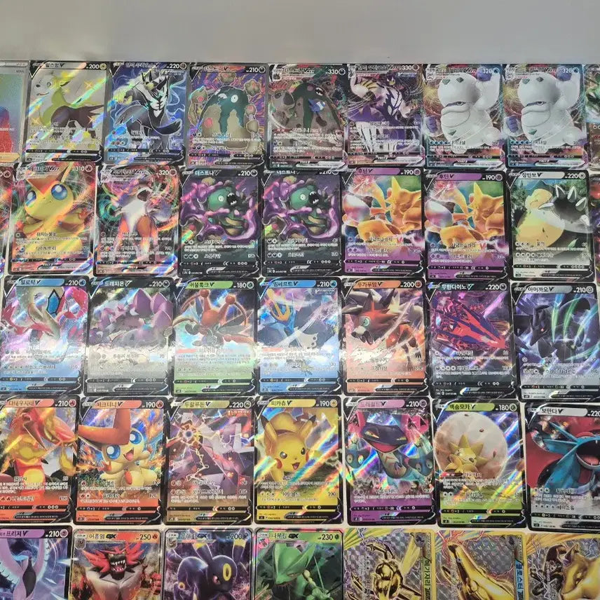 [BUNJANG] Pokemon Cards Bundle Set / 포켓몬카드